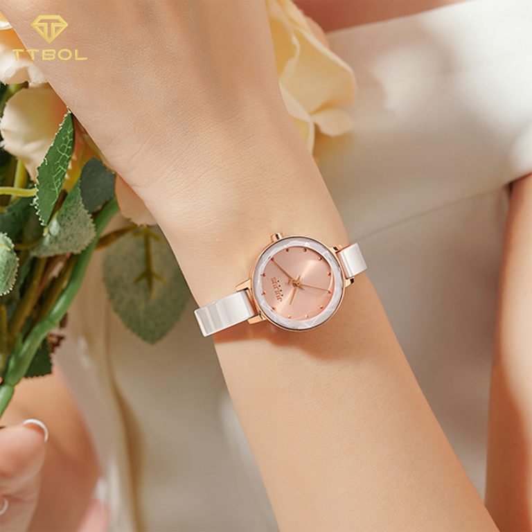 ساعت مچی زنانه جولیوس بند سرامیکی JULIUS JA-1348B