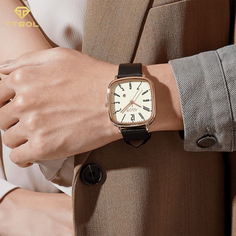 ساعت مچی مردانه جولیوس بند چرمی JULIUS JA-1418MB