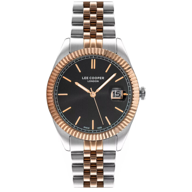 ساعت مچی مردانه لی کوپر تک موتوره فول استیل LEE COOPER LC07215.550