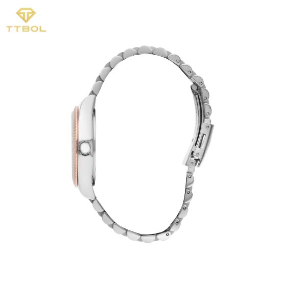 ساعت مچی زنانه لی کوپر سیلور رزگلد LEE COOPER LC07310.550