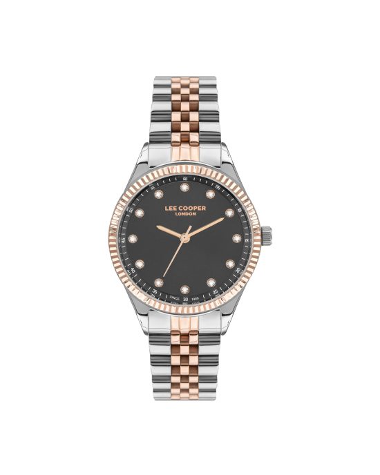 ساعت مچی زنانه لی کوپر تمام استیل LEE COOPER LC07310.550