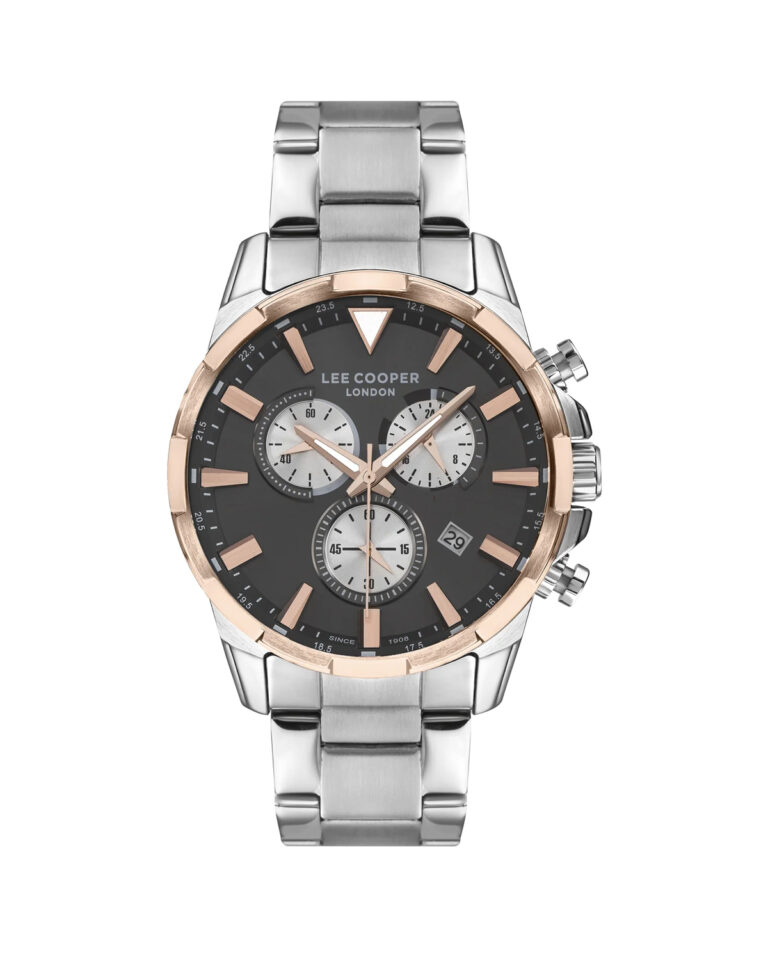ساعت مچی مردانه لی کوپر سه موتوره مولتی فانکشن LEE COOPER LC07385.560