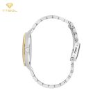 ساعت مچی زنانه لی کوپر بند سیلور طلایی LEE COOPER LC07471.230