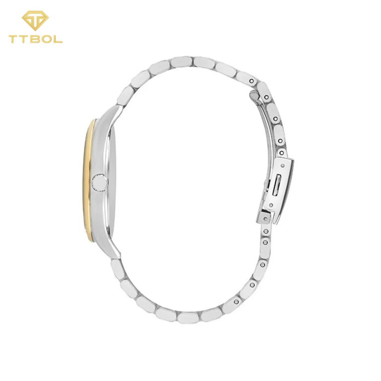 ساعت مچی زنانه لی کوپر بند سیلور طلایی LEE COOPER LC07471.230