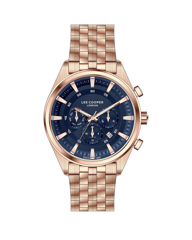 ساعت مچی مردانه لی کوپر سه موتوره LEE COOPER LC07533.490