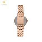 ساعت مچی زنانه لی کوپر رزگلد LEE COOPER LC07590.410