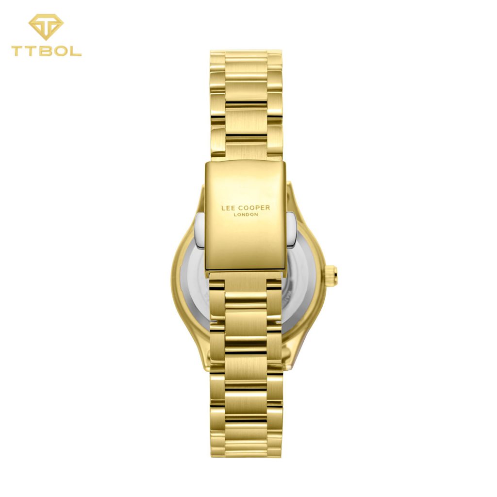 ساعت مچی زنانه لی کوپر بند استیل LEE COOPER LC08157.120