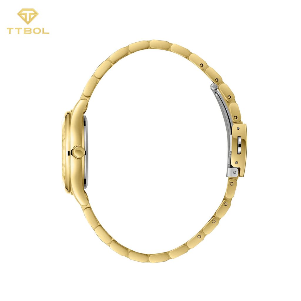 ساعت مچی زنانه لی کوپر طلایی LEE COOPER LC08157.120
