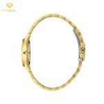 ساعت مچی زنانه لی کوپر طلایی LEE COOPER LC08157.120