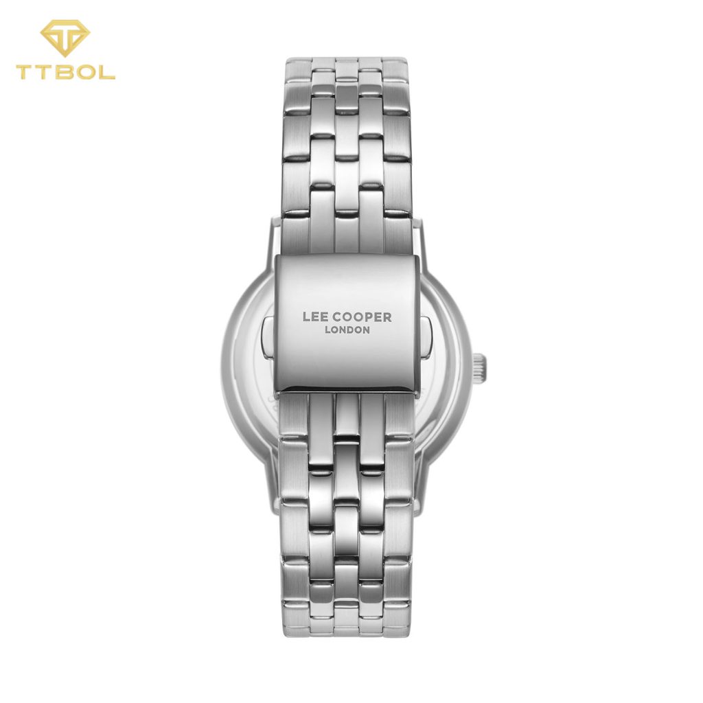ساعت مچی مردانه لی کوپر صفحه مشکی LEE COOPER LC08164.350