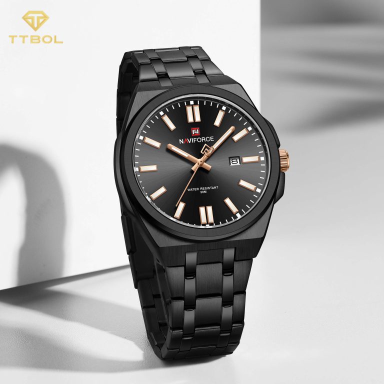 ساعت مچی مردانه ناوی فورس تک موتوره NAVIFORCE NF9226 B/B/RG