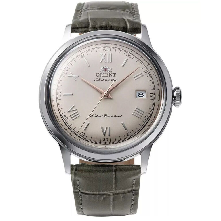 ساعت مچی مردانه اورینت بند چرم سبز ORIENT RA-AC0025N30B