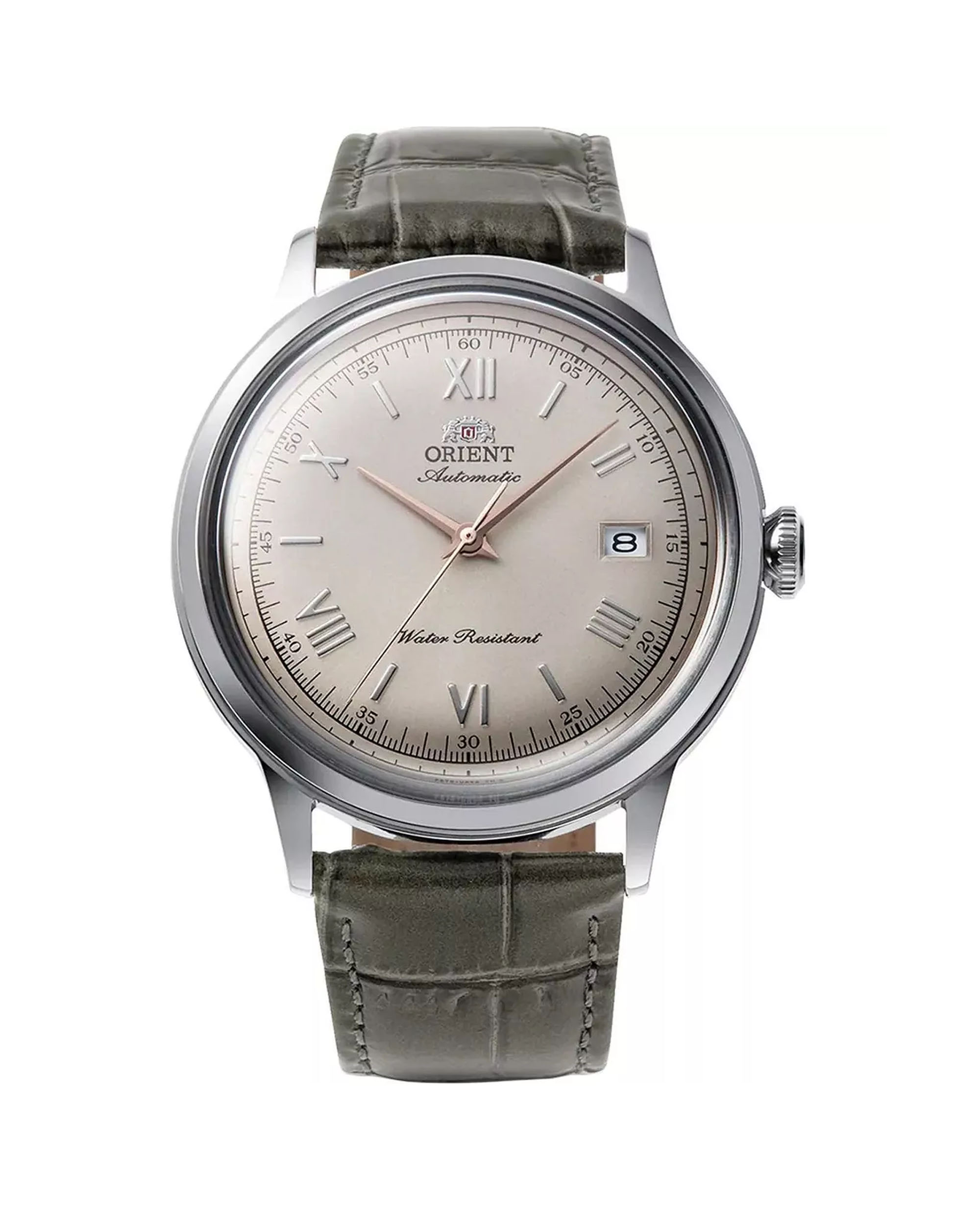 RA-AC0025N30B ساعت مچی مردانه اورینت بند چرم سبز ORIENT RA-AC0025N30B