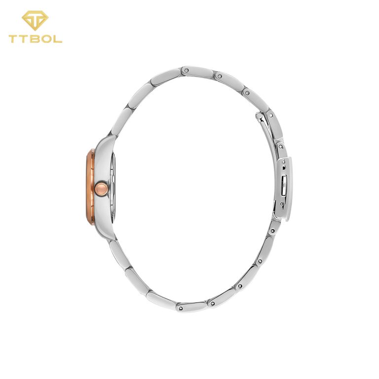 ساعت مچی زنانه پولو سانتا باربارا سیلور رزگلد POLO SANTA BARBARA SB.4.10012-6