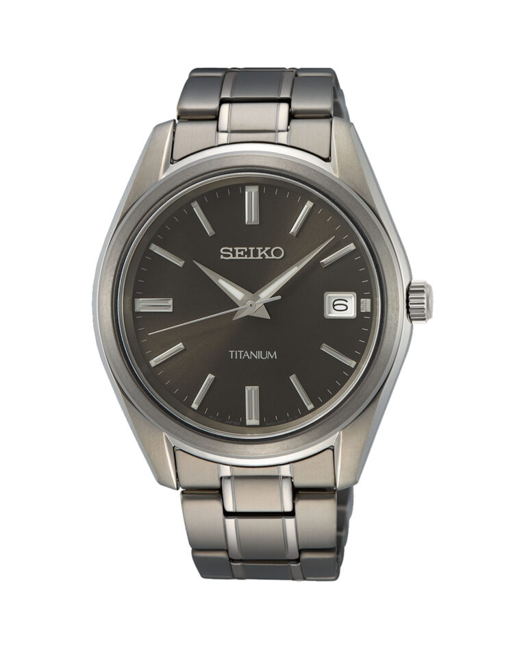 ساعت مچی مردانه سیکو تیتانیومی SEIKO SUR375P1