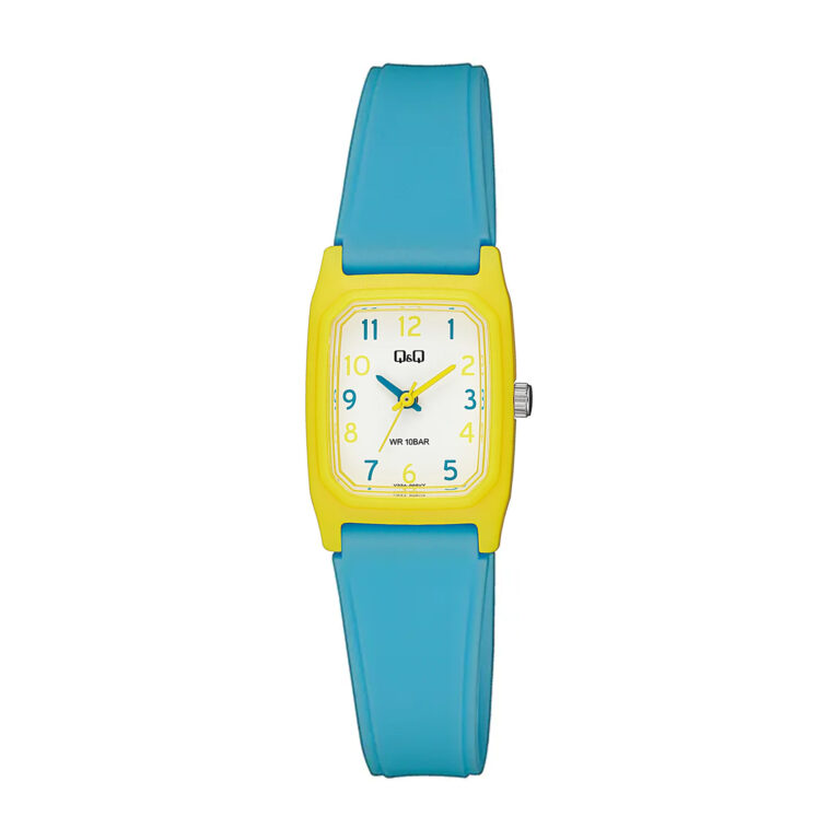 ساعت مچی زنانه کیو اند کیو چهارگوش Q&Q V33A-005VY