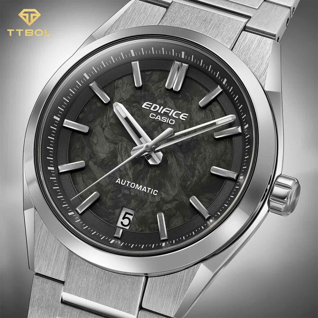 ساعت مچی مردانه کاسیو ادیفایس اتوماتیک و کوکس CASIO EDIFICE EFK-100CD-1A