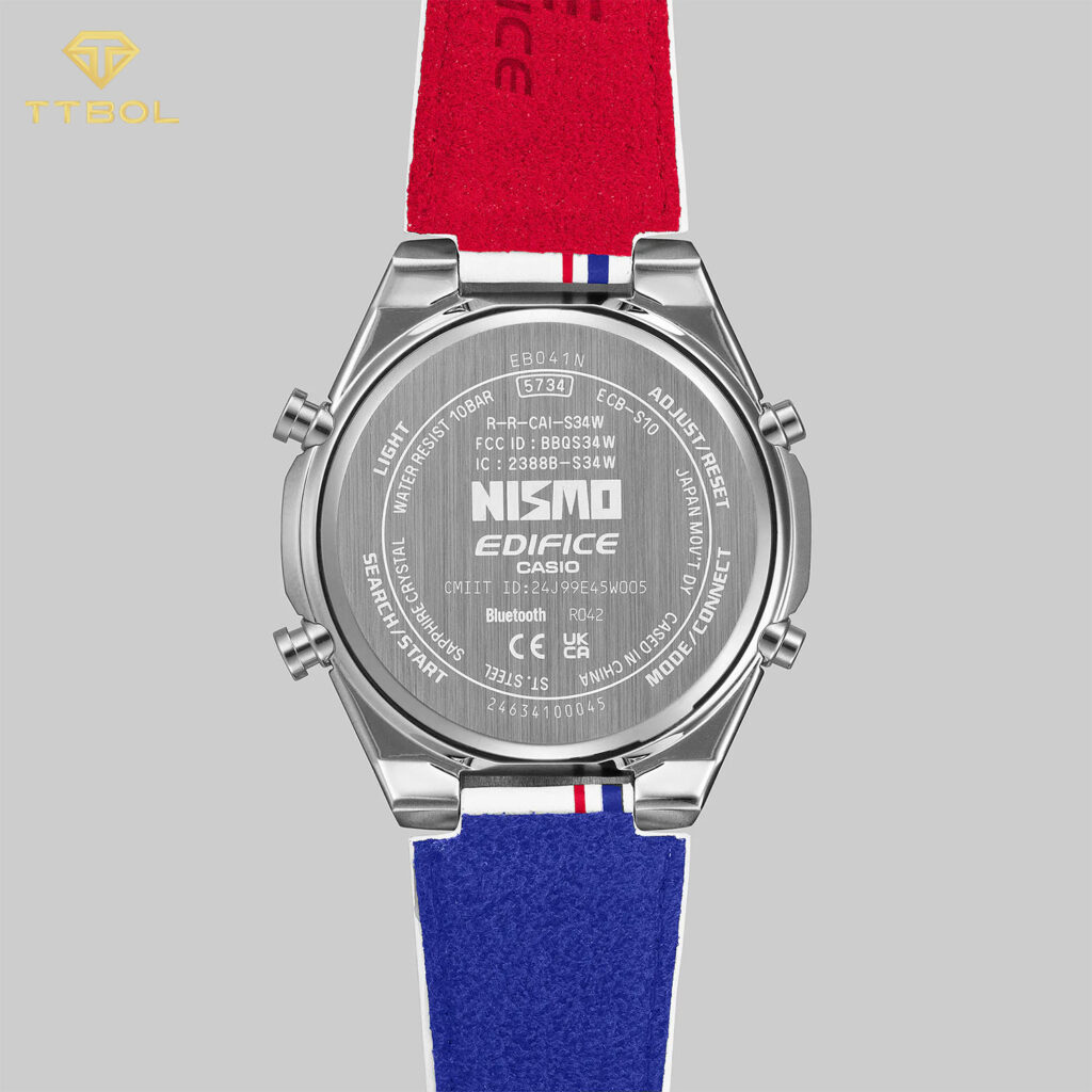 ساعت مچی مردانه کاسیو ادیفایس بلوتوثی CASIO EDIFICE ECB-S10NIS-7A
