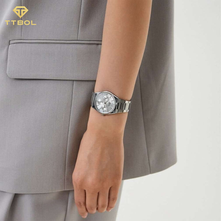 ساعت مچی زنانه اسلازنجر سه موتوره SLAZENGER SL.09.2243.4.01