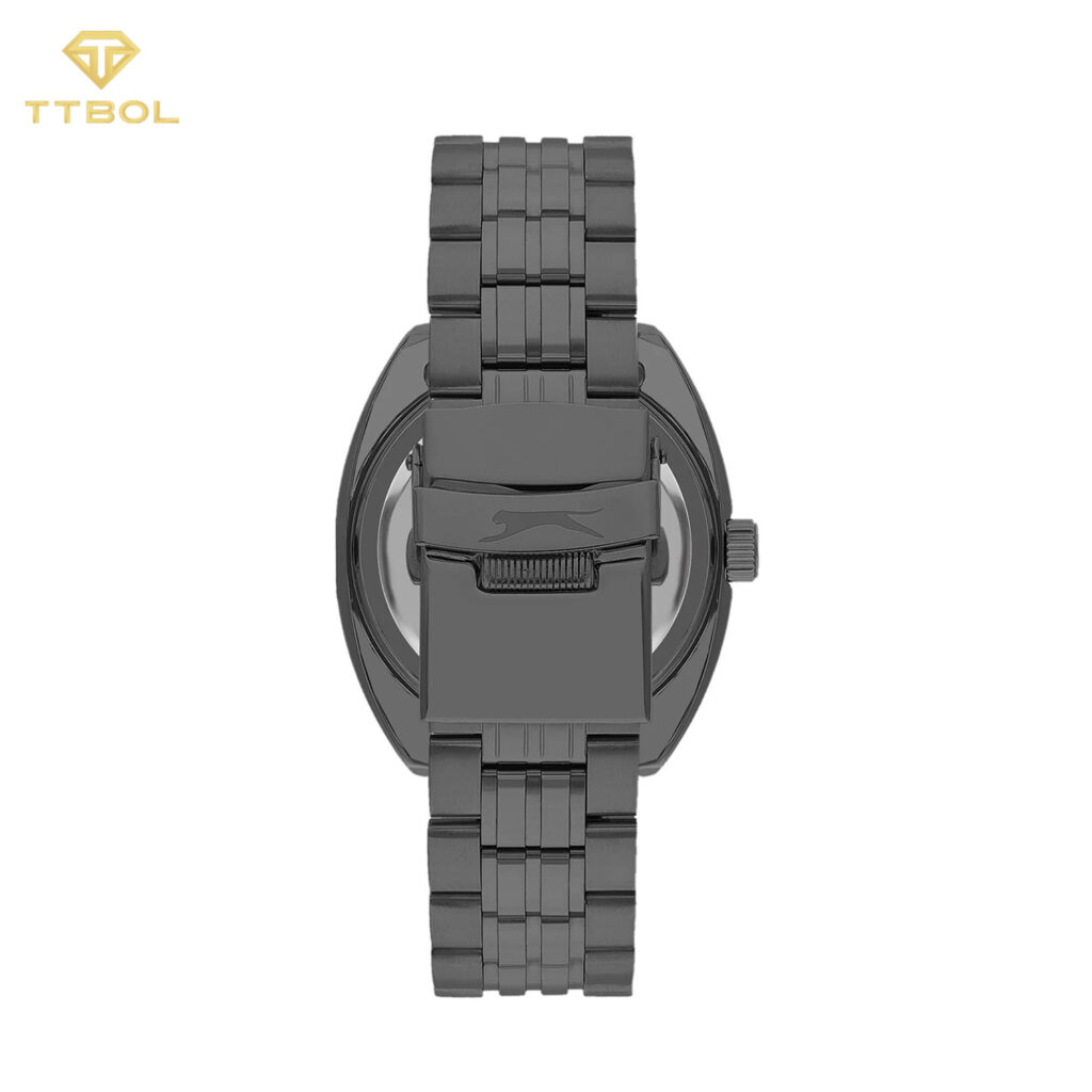 ساعت مچی مردانه اسلازنجر مشکی SLAZENGER SL.09.2252.1.02