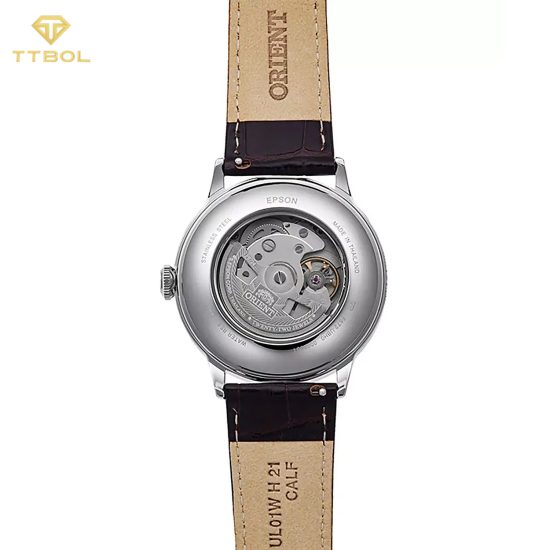ساعت مچی مردانه اورینت بند چرمی ORIENT RA-AC0026R30B