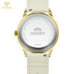ساعت مچی مردانه اورینت بند چرم سفید RA-WK0001S10B