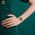 ساعت مچی زنانه جولیوس صفحه سبز JULIUS JA-1346C