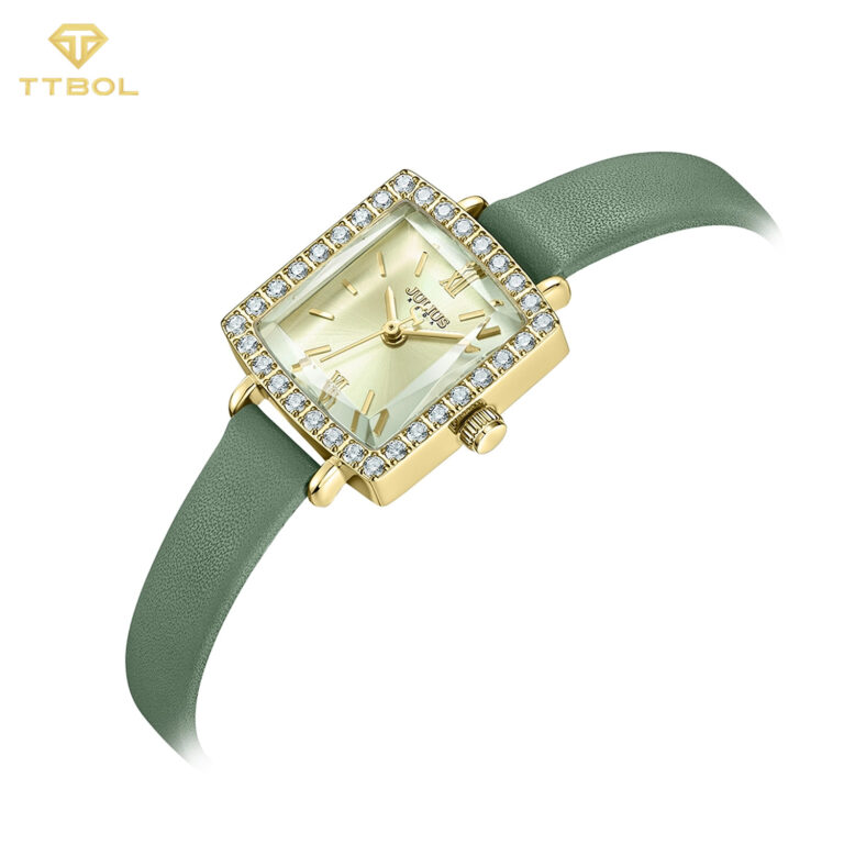 ساعت مچی زنانه جولیوس نگین دار JULIUS JA-1426B