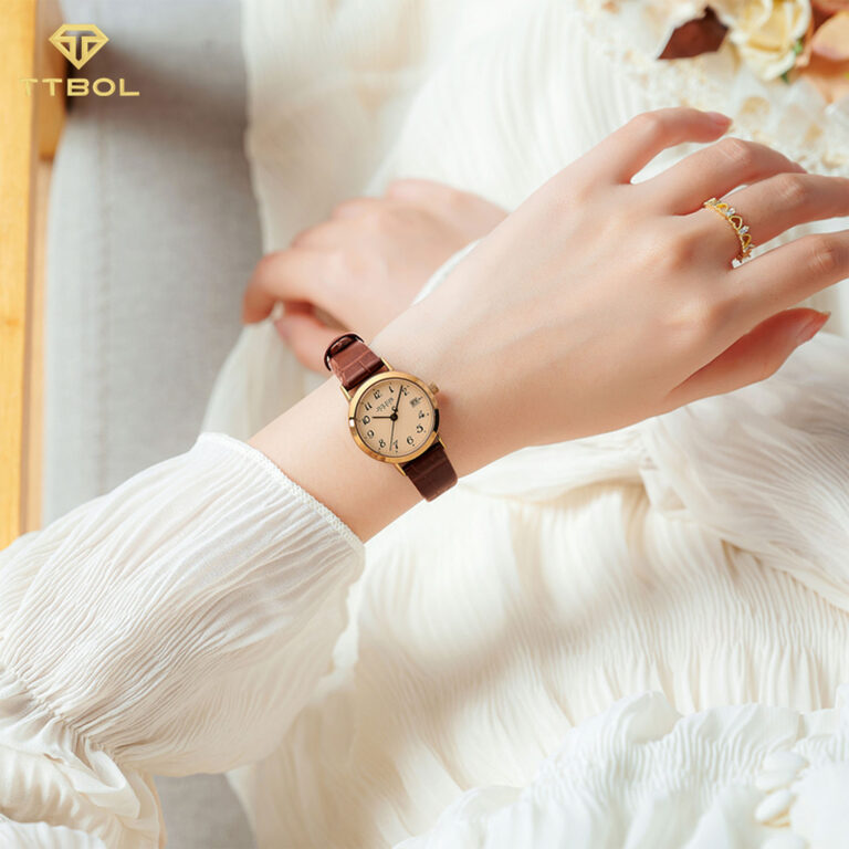 ساعت مچی زنانه جولیوس کره ای JULIUS JA-1404C