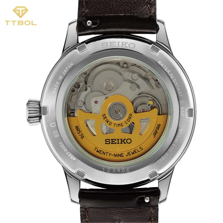 ساعت مچی اتومات مردانه سیکو پرسیج ساخت ژاپن SEIKO PRESAGE SSA459J1