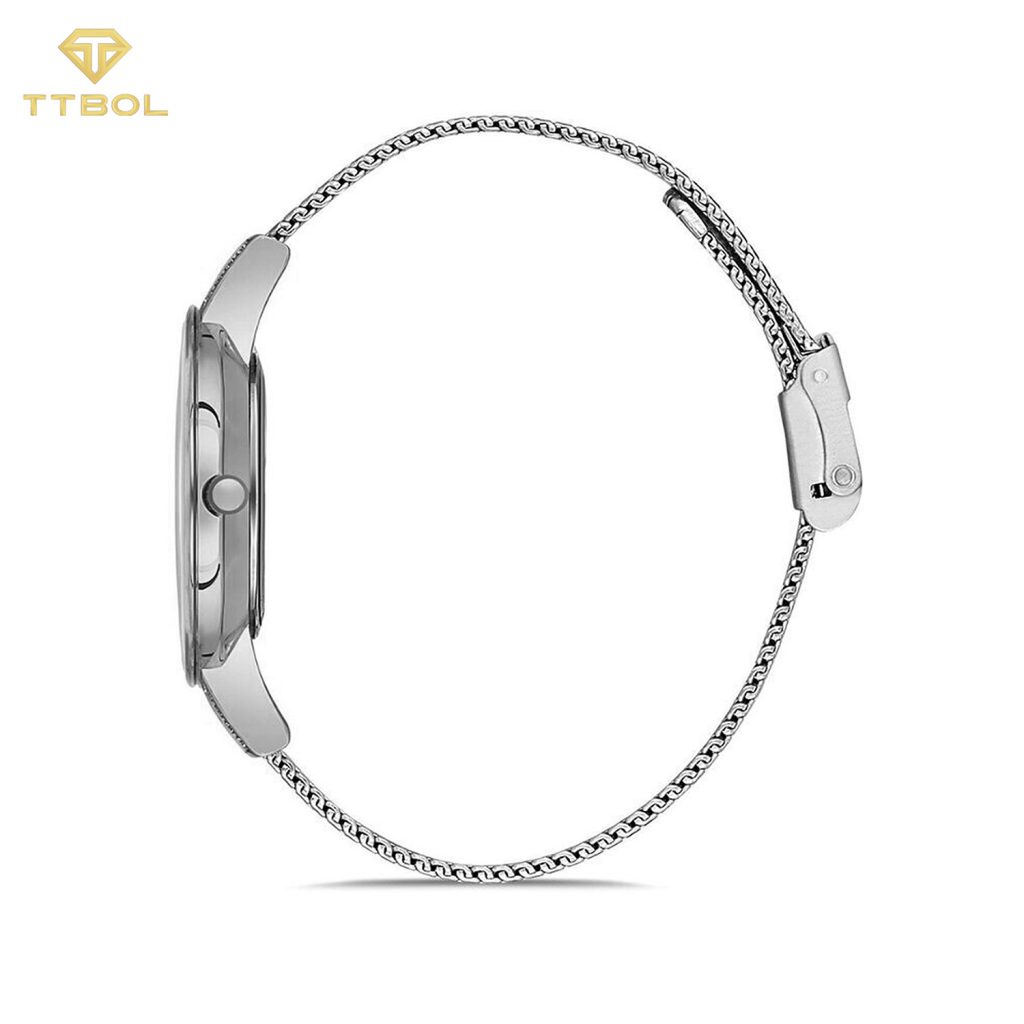ساعت مچی دخترانه دنیل کلین با بند حصیری DANIEL KLEIN DK.1.12908-1