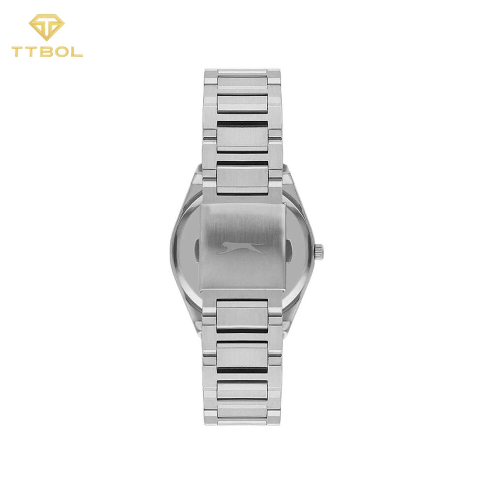 ساعت مچی زنانه اسلازنجر بند استیل SLAZENGER SL.09.2243.4.01