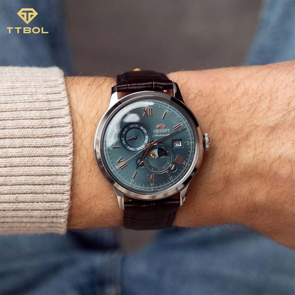 ساعت مچی مردانه اورینت اتوماتیک ORIENT RA-AK0805E30B