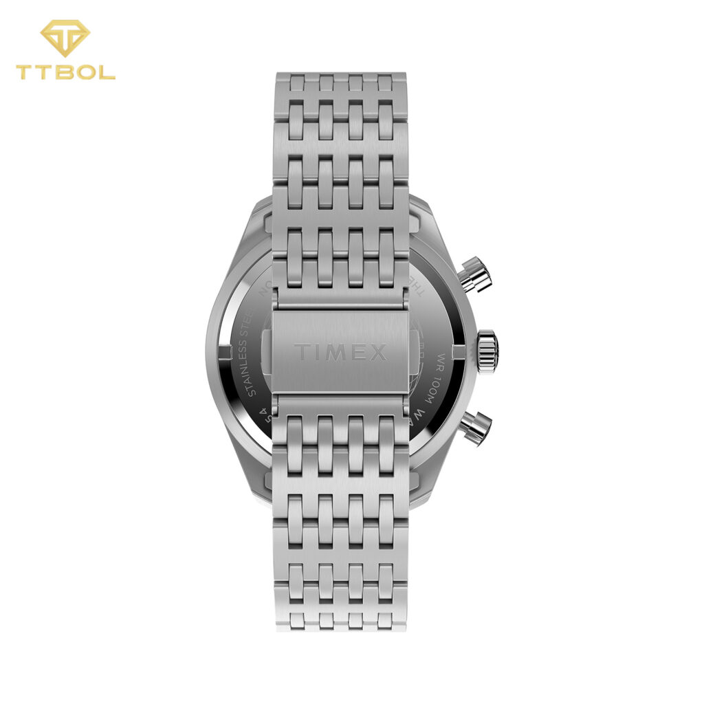 ساعت مچی مردانه تایمکس بند استیل TIMEX TW2V42400