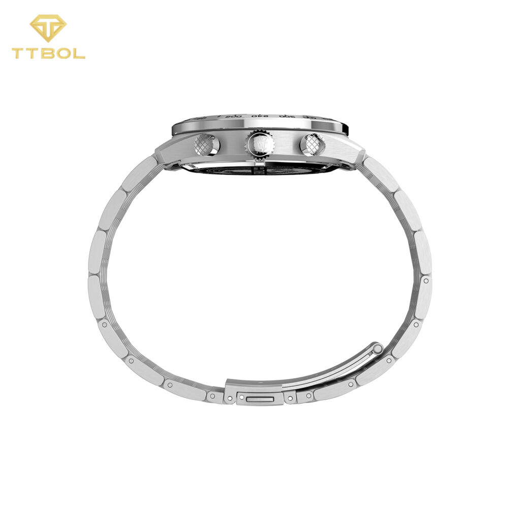 ساعت مچی مردانه تایمکس بند فلزی TIMEX TW2V42400