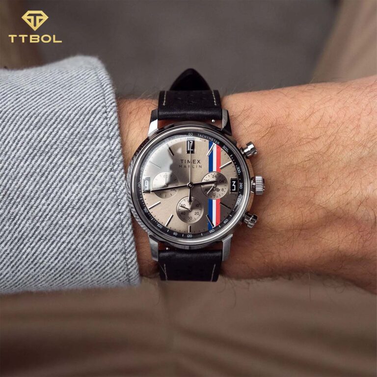 ساعت مچی مردانه تایمکس کرنومتر TIMEX TW2W98900