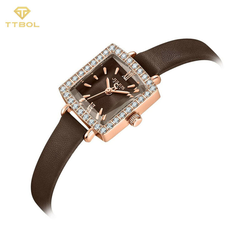 ساعت مچی زنانه جولیوس نگین دار JULIUS JA-1426C