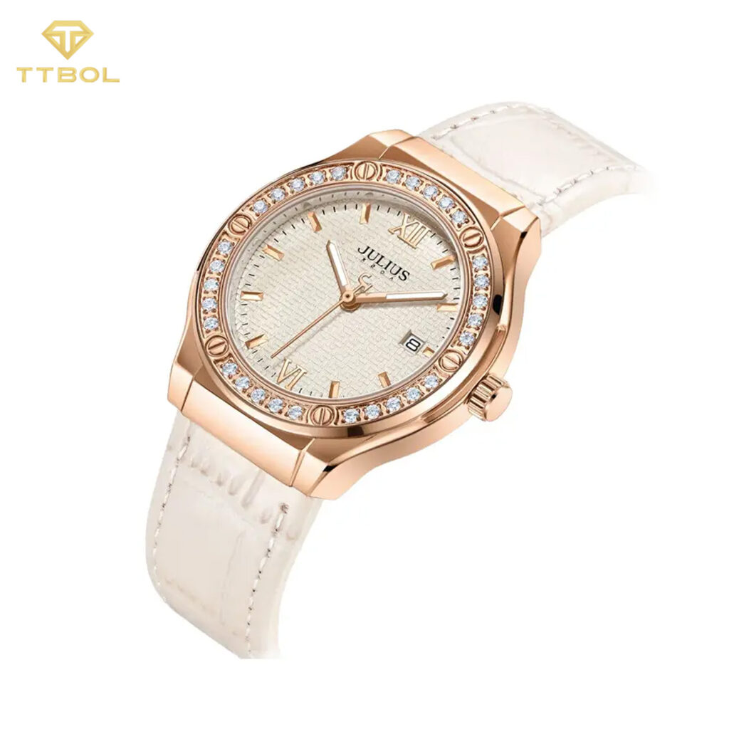 ساعت مچی عقربه ای زنانه جولیوس JULIUS JA-1395C