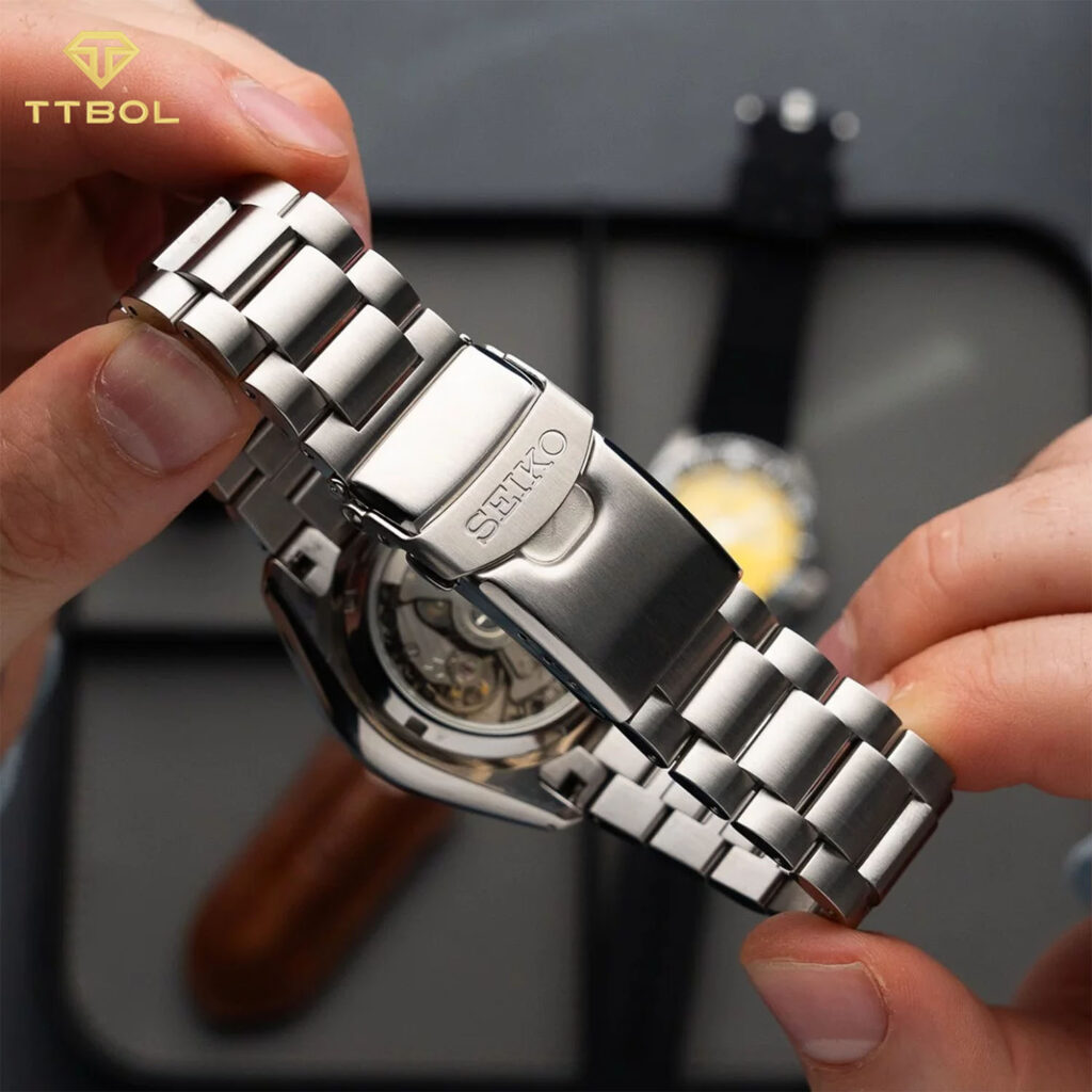ساعت مچی مردانه سیکو ضد آب SEIKO 5 SRPL83K1