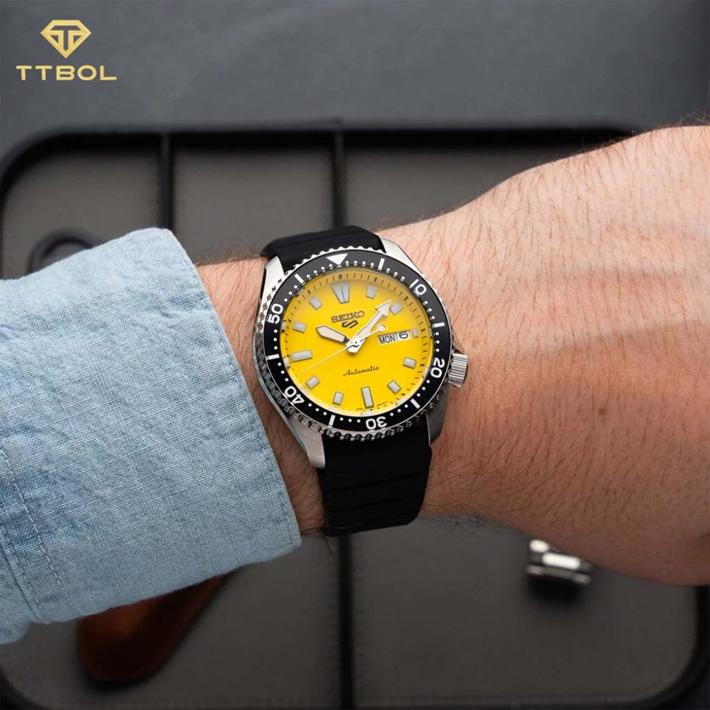 ساعت مچی اتوماتیک مردانه سیکو اصل SEIKO 5 SRPL87K1