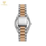 ساعت مچی زنانه لی کوپر سیلور رزگلد LEE COOPER LC08053.530