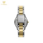 ساعت مچی زنانه لی کوپر بند سیلور و طلایی LEE COOPER LC08011.260