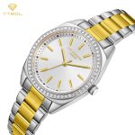 ساعت مچی زنانه لی کوپر سیلور طلایی LEE COOPER LC08041.230