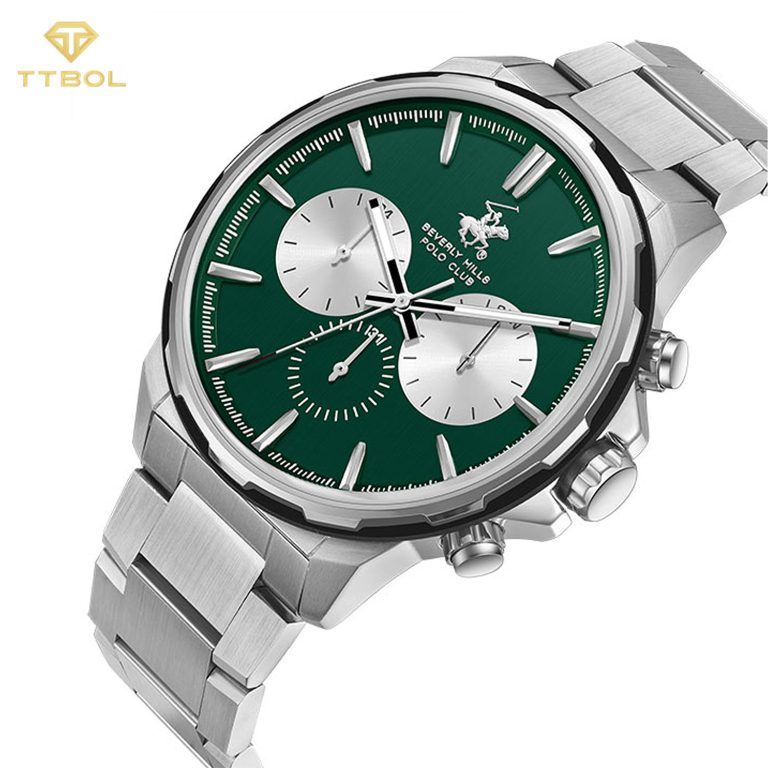ساعت مچی مردانه بورلی هیلز پولو کلاب سه موتوره BEVERLY HILLS POLO CLUB BP3651X.370