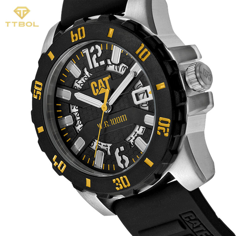 ساعت مچی مردانه کت ضد آب CATERPILLAR AR.141.21.137