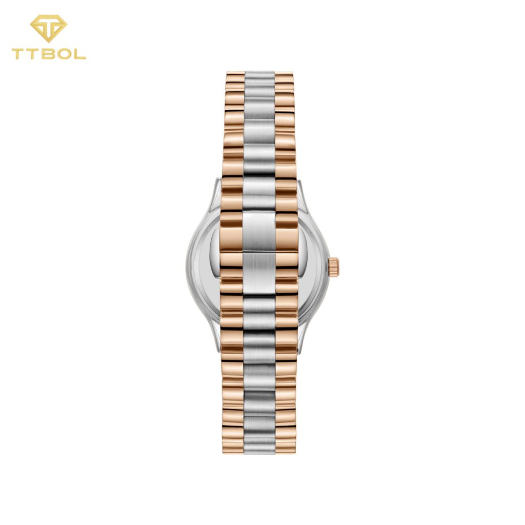 ساعت مچی زنانه بورلی هیلز پولو کلاب سیلور رزگلد BEVERLY HILLS POLO CLUB BP3639C.530