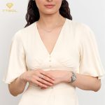 ساعت مچی زنانه پولو سانتا باربارا بند رولکسی POLO SANTA BARBARA SB.4.10015-1