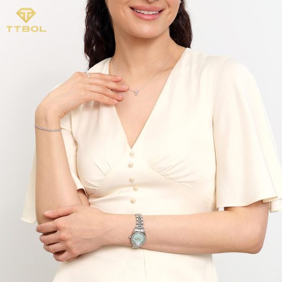 ساعت مچی زنانه پولو سانتا باربارا صفحه صدفی POLO SANTA BARBARA SB.4.10015-2