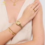 ساعت مچی زنانه پولو سانتا باربارا تمام طلایی POLO SANTA BARBARA SB.4.10015-3