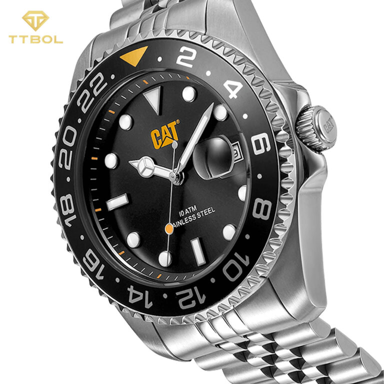 ساعت مچی مردانه کت طرح قواصی CATERPILLAR AO.141.11.127